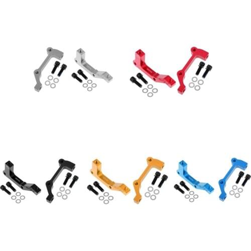 2 Pieces MTB Bicycle Bike Disc Brake Mount Adaptor Parts Set 203mm PM-IS-R203 Mountain Road MTB Bike Accessories