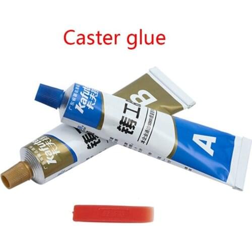 2pcs Industrial AB Glue Strong Adhesive Heat Resistance Cold Weld Metal Repair