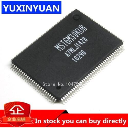 5pcs/lot MST6M30KUB MST6M30 QFP LCD CHIP IC in stock