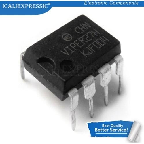 5PCS VIPER27L DIP-7 VIPER27H DIP7 VIPER27LN VIPER27 DIP