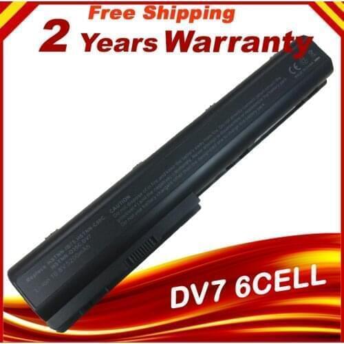 HSW Battery for hp 464059-121 464059-141 464059-252 480385-001 HSTNN-DB74 fast shipping