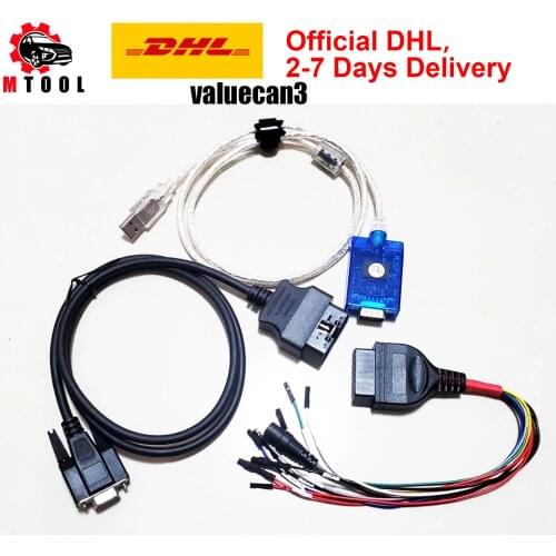 Auto Car Can Tester ValueCAN3 Calibration CAN Card With latest Vehicle Spy 3 Professional Version fast shipping