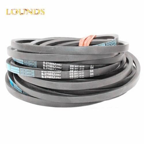 FREE SHIPPING SPA2432 SPA2457 SPA2482 SPA2500 SPA2530 WEDGE WRAPPED V-BELT La Industry Black Rubber SPA Type Vee V Belt