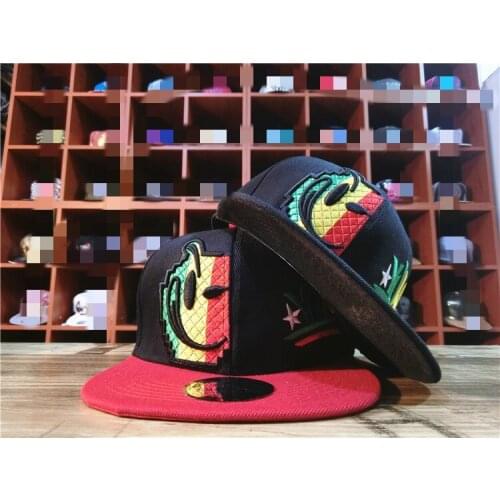 Jamaica Reggae Baseball Cap Snapback Hiphop Show Bob Marley Adjustable men Hat Summer New Style Bucket caps Vacation Travel Hats