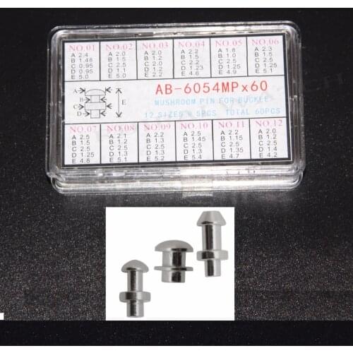 Center Locking Pin Or Mushroom Head For The Bottom Of A Clasp Refills Free Shipping