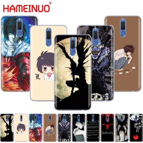 HAMEINUO Anime Death Note Cover phone Case for Huawei NOVA 2 2S 3e PLUS LITE p smart 2018 enjoy 7s mate 7 8 9 10 pro