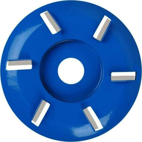 3/5/6/8 Arc Teeth Wood Carving Disc 90mm Diameter 16mm Bore Woodworking Milling Cutter Angle Grinder Attachment Wood Cutter Tool