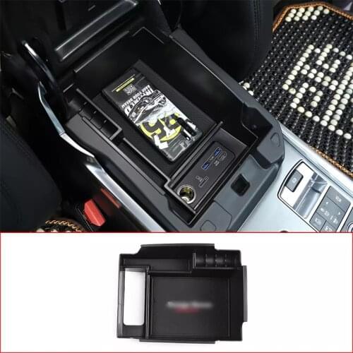 For Land Rover Range Rover Sport Car Central Storage Box Door Phone Glove Armrest Box Accessories LHD (Not with refrigerator)