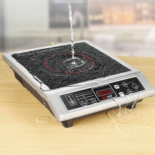 Home 3500W induction cooktop electric stove hot pot cooker Portable Countertop Burner Commercial 220V stir fry cooking appliance