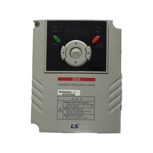 SV008iG5-1 New 0.75KW 1 Phase 200V Inverter VFD Frequency AC Drive