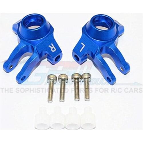 GPM ALUMINIUM FRONT KNUCKLE ARM For AXIAL 1/10 4WD ELECTRIC SCX10 II UMG10-AXI90075 RC Upgrade