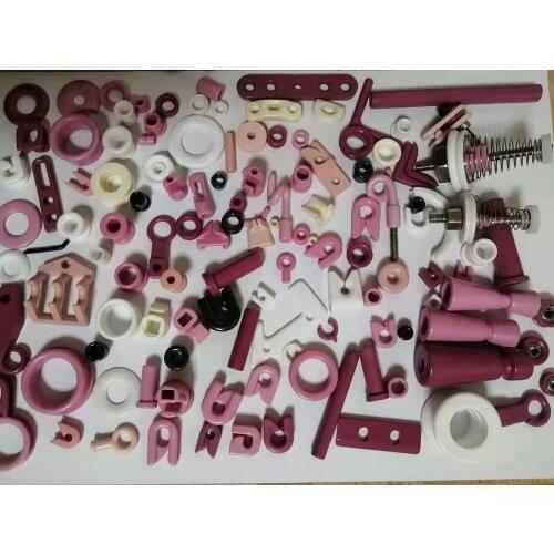 Customized Service Avaliable 95 Alumina Ceramic Eye Round Coil Enameled Wire Porcelain Bead Winding Machine Yarn Guide 2MM