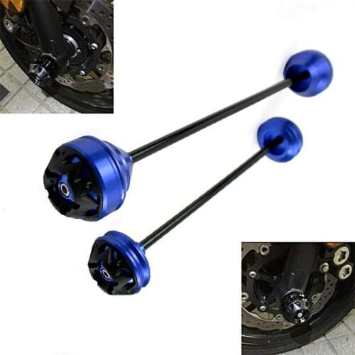 JMCRider New Arrivals front and rear axle crash mushroom Sliders For YAMAHA MT-09 MT09 MT 09 2018