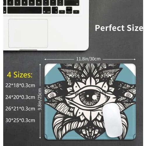 Ifinite Soul Mouse Pad DIY Print Cushion Esoteric Spiritual Magic Occult Symbol Sacred Geometry Spirituality