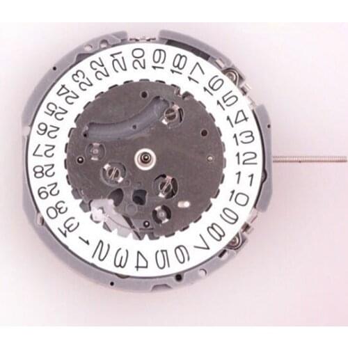 High Accuracy Quartz Chronograph Watch Wrist Movement Replacement For VK SERIES VK63A VK63 Watch H3 Single Calendar