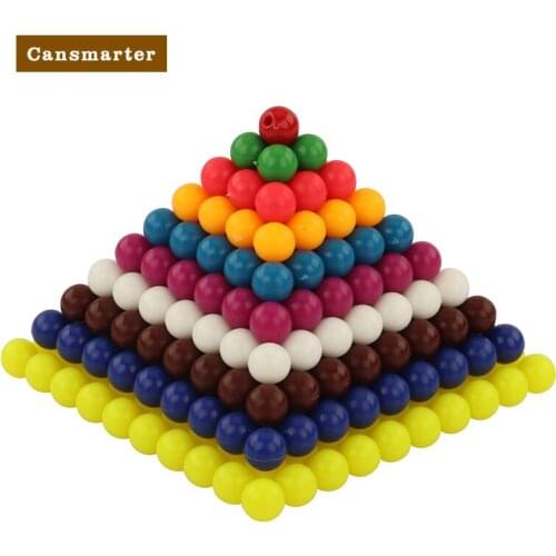 Maths Colored Bead Squares Montessori Materials Toys for Children Teaching Toys Educational Games 1-10 Number Practice MA121-NX3