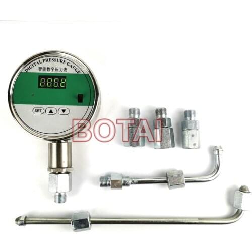 250Mpa 400Mpa Digitial Diesel Common Rail Pump Plunger High Pressure Test Tool Sets with Automatic Pressure Relief protect