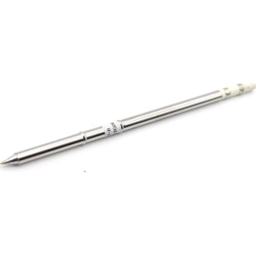 1pc Silver T12 Handle Soldering Iron Tips Welding Solder Station Tip Replace For HAKKO BAKON