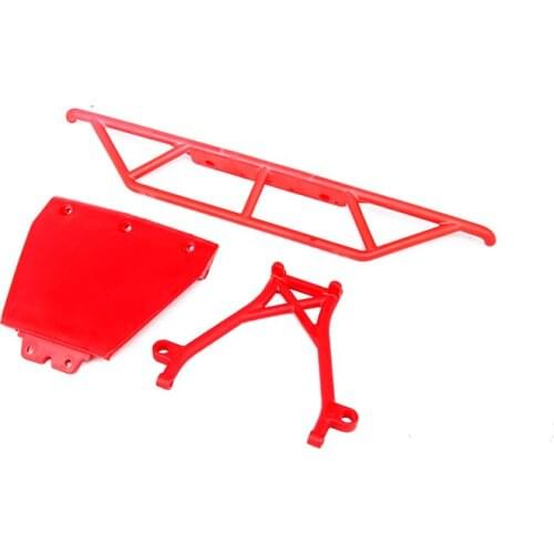 Nylon front pumper set for 1/5 losi 5ive-t rovan lt kingmotor x2 parts