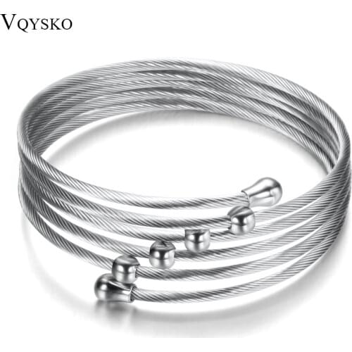 Twist Wire Mesh Hand Bangle Charm Bracelets Pulseiras Fashion Jewelry For Perfume Women Bijoux