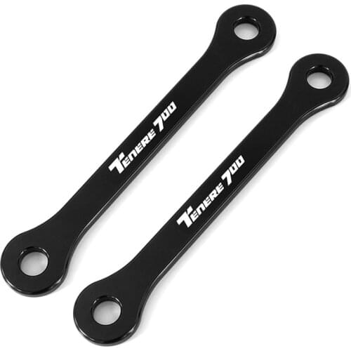 Fit For Yamaha Tenere 700 2019-2020 XTZ690 2019-2020 Linkage Lowering Link Extended Lower Kit 7075-T6 Billet Aluminum