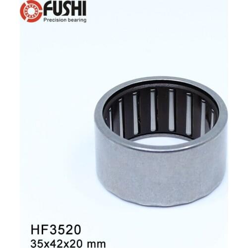 HF3520 Bearing 35*42*20 mm ( 5 PCS ) Drawn Cup Needle Roller Clutch HF354220 FC-35 Needle Bearing