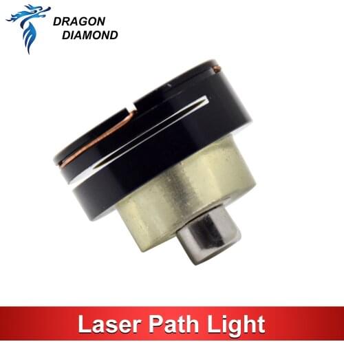 Laser Path Calibration Light Regulator Alignment Kit For CO2 Laser Cutting Machine to Adjust Collimated Laser Head