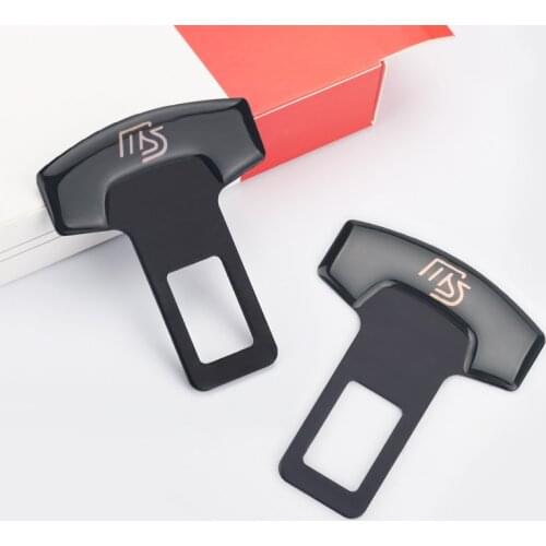 Safety Belt Buckles Real Trucks Car Seat Safty Belt Alarm Canceler Stopper for Mazda 3 mazda 6 CX 5 CX-5 CX3 323 Axela Atenza