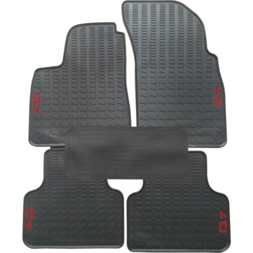 Special No Odor Carpets Waterproof Rubber Car Floor Mats for 2006-2019 Year Audi Q7