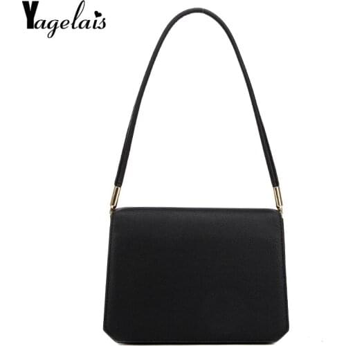 New Luxury Women Leather Handbag High Quality PU Shoulder Bag Brand Designer Crossbody Bags Small Fashion Ladies Bags 2019