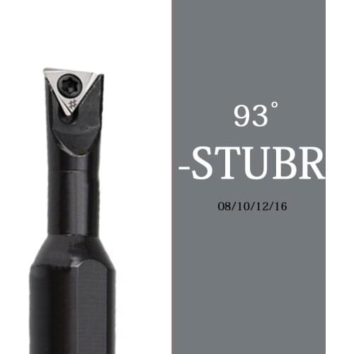 CNC Lathe Tool 10mm 12mm S1006K STUBR06 S1206K S0806J S1207K Cutter Bar Small Hole Clamped Internal Boring Tool Holders Machine