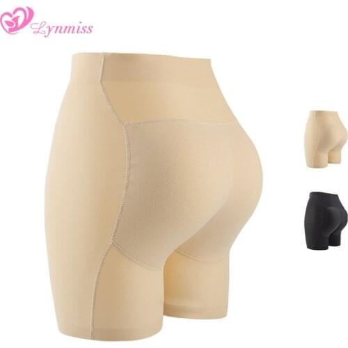 Women Padded Panties Hip Lifter Butt Body Shapewear Women Sexy Lingerie Fake Ass Buttock Shaper Butt Lifter Hip Enhancer