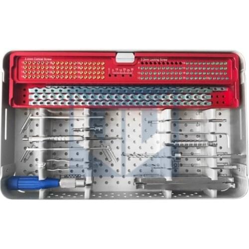 Alps 8/9 Medium pet Animal veterinary orthopedic implant advanced locking plate surgical instrument products equipment