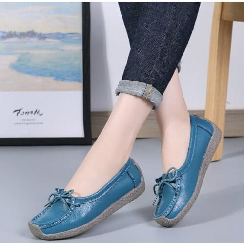 YABOOV Women's Shoes With A Strap