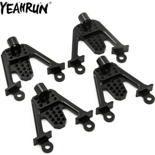 YEAHRUN Front Rear Shock Absorbers Shock Towers Mounting Post LIFT Shocks for 1/10 RC Crawler Car Axial SCX10 Upgrade Parts