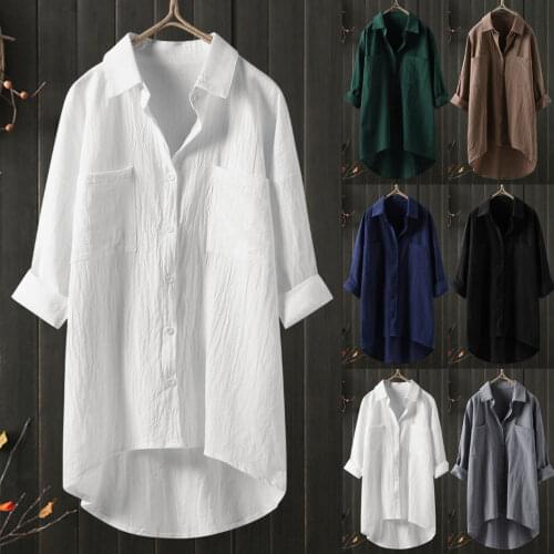 YOUYEDIAN White Blouses