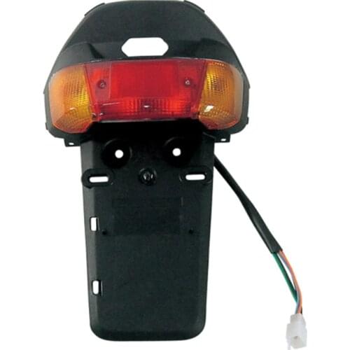For Yamaha JOG ZR JOG50 3KJ motorcycle brake taillight Rear fender Rear license plate