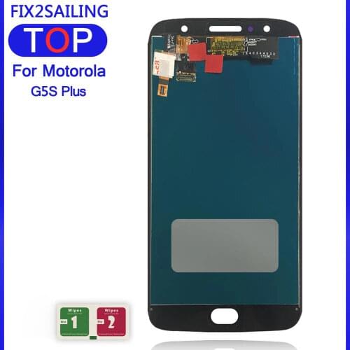 For Motorola Moto G5S Plus XT1802 Xt1803 XT1805 Xt1086 100% Working LCD Display Touch Screen Digitizer Assembly Replacement