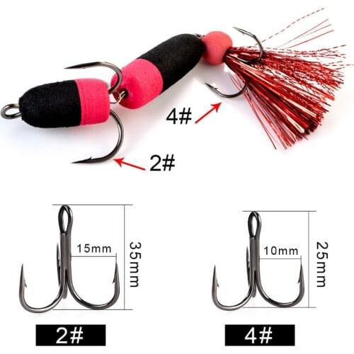 1PCS Hot Sale Mandula Fishing Lure Soft Lures Foam Bait Swimbait Wobbler Bass Pike Lure Insect Artificial Baits Pesca Topwater