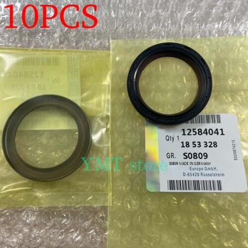 10X Engine Crankshaft Front Oil Seal For GM Buick Lacrosse 2.4 Regal Encore OE# 12584041