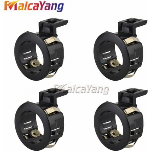 4pcs 89348-33030-C0 89348-33030 Black Color Parking Sensor Retainer For TOYOTA CAMRY COROLLA FJ CRUISER