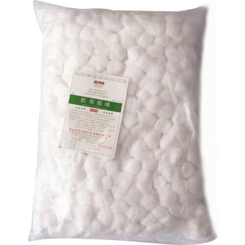 Absorbent cotton ball medicated cotton ball Sanitary napkin 500g/bag for fire jar cupping body massage