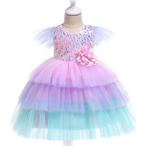 Anna's SlowLife Summer Dresses For Girls