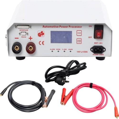 MST90+ Automotive Programming Dedicated Power MST 90+ 14V/120 For AUDI/VW/BENZ/BMW Car ECU Programming/Coding Voltage Stabilizer