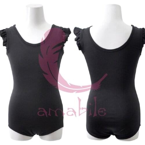 Ballet Dance ruffle sleeve leotard children Ballet leotard suit CL0101