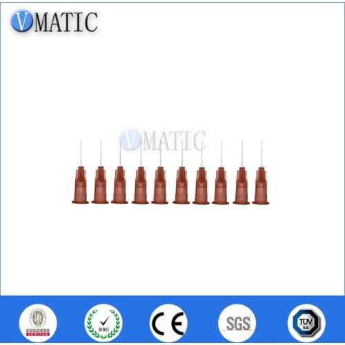 Free Shipping 1/2'' Inch Plastic 26Ga Stuck Stainless Steel Dispenser Liquid Adhesive Glue Syringe Needle Pack of 100