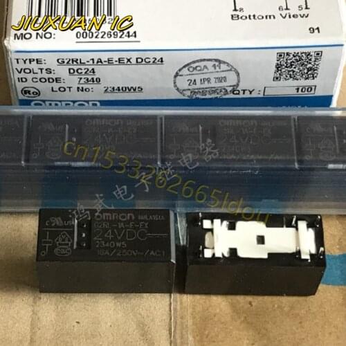 Brand new original Relay G2RL-1A-E-EX-24VDC G2RL-1A-E-EX 24VDC