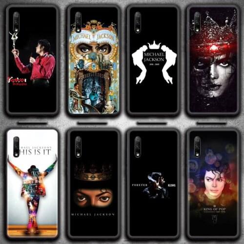TOPCASHOP superstar michael Jackson Phone Case for Huawei Honor 30 20 10 9 8 8x 8c v30 Lite view 7A pro