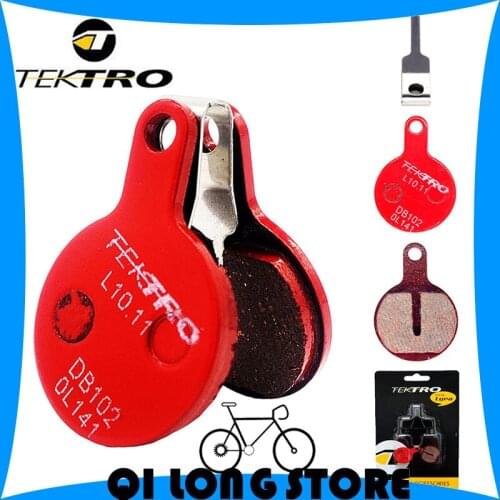 TEKTRO L10.11 Road Bike Disc Brake Pads MTB Bicycle Original Hydraulic Disc Brake Pad High-performance cermet composite material