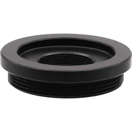 For M12 (M12 x 0.5) mount lens to C / CS mount CCTV camera , Metal Lens Mount Adapter Ring